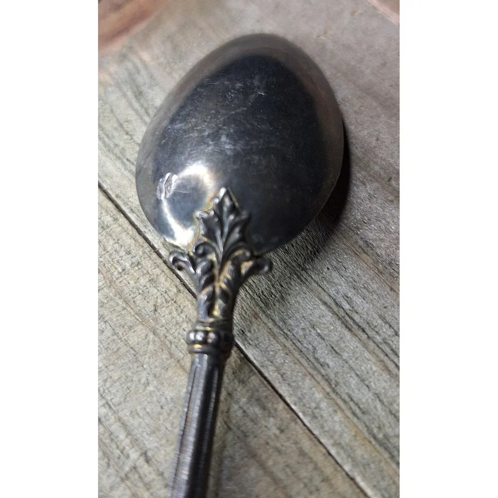 N/A antique silver